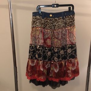 Boho skirt